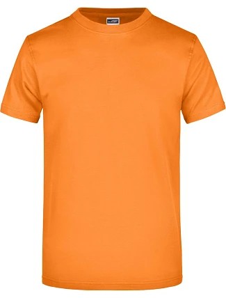 Daiber JN 02 Tričko z těžké bavlny 02.0002 orange