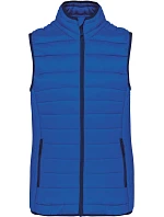 Kariban K 6114 Dámská lehká vesta 20.6114 light royal blue Kariban K 6114 Dámská lehká vesta 20.6114 light royal blue