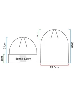 Beechfield B 337R Čepice Patch 53.337R oxford navy/white Beechfield B 337R Čepice Patch 53.337R oxford navy/white
