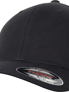 Flexfit 6377 6 panelová Flexfit kšiltovka 55.6377 black