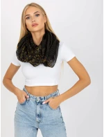 Dámská tunelová šála AT KM S 6221 khaki Dámská tunelová šála AT KM S 6221 khaki