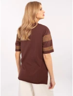 Halenka CLM BZ 0004.50 hnědá Halenka CLM BZ 0004.50 hnědá