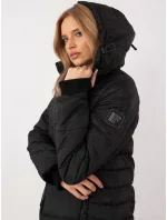 Kabát D51160XB44540A4 černý