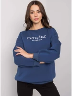 Mikina EM BL 702.46 tmavě modrá Mikina EM BL 702.46 tmavě modrá