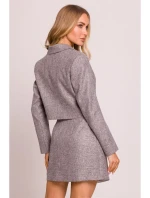 M853 Blejzr s oříznutým střihem - grafitový M853 Blejzr s oříznutým střihem - grafitový