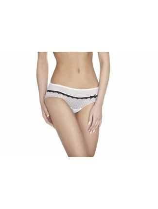 Dámské kalhotky Dotti 074 Bílá - Ewana Dámské kalhotky Dotti 074 Bílá - Ewana