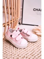 Dětské módní tenisky Big Star - světle růžové Dětské módní tenisky Big Star - světle růžové