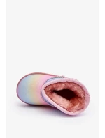 Dětské zateplené sněhule Multicolor Gooby Dětské zateplené sněhule Multicolor Gooby