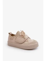 Dětské tenisky HI-POLY SYSTEM BIG STAR Béžové Dětské tenisky HI-POLY SYSTEM BIG STAR Béžové