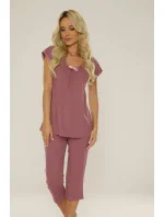 Dámské pyžamo VISA kr.r 884 - DE LAFENSE
