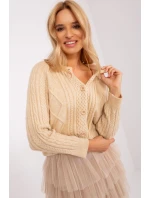 Svetr na zapínání model 186811 AT Svetr na zapínání model 186811 AT