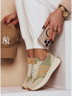 Dámské sportovní tenisky RETRODA green FashionStreet ZY0694