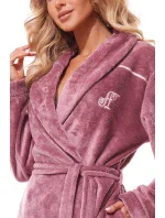 L&L 2312 Lux dlouhý S-2XL dámský župan