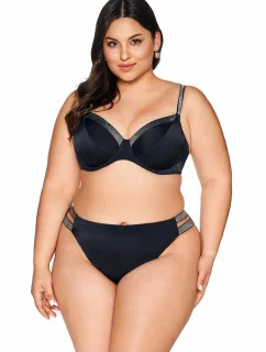 Spodní díl plavek SF 225/16/B Black Brazilian S-3XL