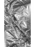 Šedo-černá oboustranná oversize bunda (h-1088-61) Šedo-černá oboustranná oversize bunda (h-1088-61)