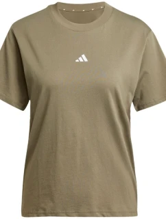 Bavlněné tričko adidas Essentials Small Logo W JI6074