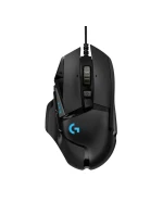 Myš Logitech G502 Gaming HERO EU 910-005471 (optická; 16000 DPI; barva černá) Myš Logitech G502 Gaming HERO EU 910-005471 (optická; 16000 DPI; barva černá)