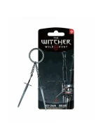 Dobrá kořist Zaklínač 3 Geralt Dva meče - klíčenka