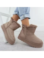 Big Star W SS274117 INT2172B nepromokavé sněhové boty Big Star W SS274117 INT2172B nepromokavé sněhové boty