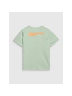 Dámské tričko oversize s potiskem 4F 4FWSS25TTSHF2238-47S