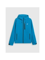 Softshellová bunda s větruodolnou membránou 8000 pánská 4FRAW25TSOFM506-33S pánské