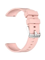 Řemínek pro GIEWONT Dynamic Smartwatch GW230 GWP230-1 - Powder Pink Řemínek pro GIEWONT Dynamic Smartwatch GW230 GWP230-1 - Powder Pink