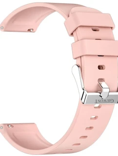 Řemínek pro GIEWONT Dynamic Smartwatch GW230 GWP230-1 - Powder Pink