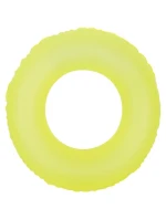 NEONOVÁ PLAVECKÁ OBRUČ 76CM 47213 ŽLUTÁ