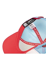 Capslab Šmoulové Papa Smurf Trucker cap - CL/SMU/1/CT/PAPAB