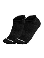 Skechers 3pk Unisex Terry Qtr Crew S111035-001 Černé 35–38