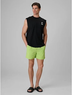 Pánské plážové šortky typu boardshorts s filtrem UPF50+ 4F 4FRSS26UBDSM258-45S