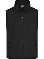Daiber JN 45 Fleecová vesta 02.0045 black Daiber JN 45 Fleecová vesta 02.0045 black