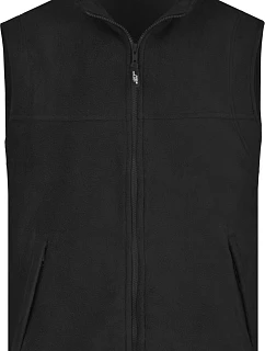 Daiber JN 45 Fleecová vesta 02.0045 black