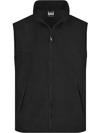 Daiber JN 45 Fleecová vesta 02.0045 black Daiber JN 45 Fleecová vesta 02.0045 black