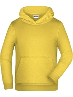 Daiber JN 796K Dětská mikina s kapucí 02.796K yellow Daiber JN 796K Dětská mikina s kapucí 02.796K yellow