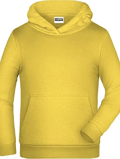 Daiber JN 796K Dětská mikina s kapucí 02.796K yellow