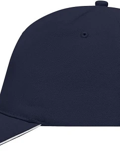 Daiber MB 35 5 panelová sandwich kšiltovka 03.0035 navy/white