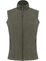 Kariban K 906 Dámská mikrofleecová vesta "Melodie" 20.K906 green marble heather