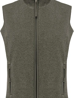 Kariban K 906 Dámská mikrofleecová vesta "Melodie" 20.K906 green marble heather