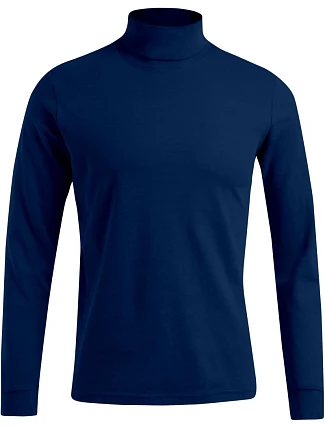 Promodoro 3407 Rolák s dlouhým rukávem 40.3407 navy Promodoro 3407 Rolák s dlouhým rukávem 40.3407 navy