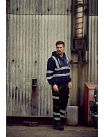 Yoko HVK 07 Hi-Vis mikina s kapucí 79.VK07 navy Yoko HVK 07 Hi-Vis mikina s kapucí 79.VK07 navy