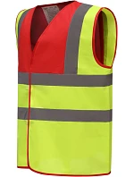 Yoko HVW 100 Hi-Vis bezpečnostní vesta 79.W100 red/hi vis yellow