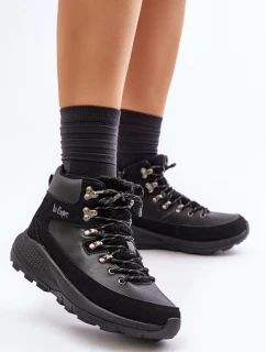 Dámské Lehká Kotníková Obuv Na Zip Černá Lee Cooper LCJ-24-03-3073