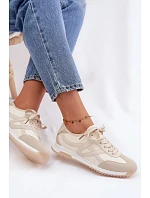 Dámské tenisky Vinceza 11674 béžové