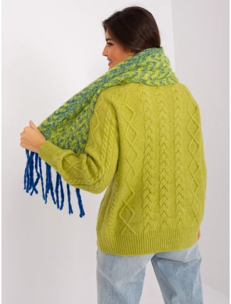 Šátek AT SZ 23125.75 tmavě modrá Šátek AT SZ 23125.75 tmavě modrá