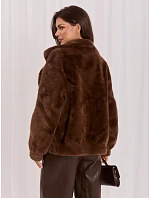 Bunda MBM KR 25 38.97P hnědá Bunda MBM KR 25 38.97P hnědá