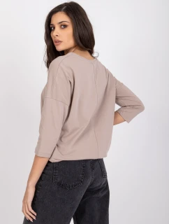 Halenka RV BZ 0226.34P tmavě lila