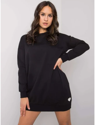 Šaty RV SK 7332.65 černá Šaty RV SK 7332.65 černá