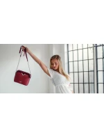 Kabelka VUCH Fossy Smooth Red