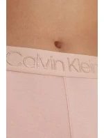 Dámské pyžamové kalhoty SLEEP PANT 000QS7007E FSR make-up - Calvin Klein